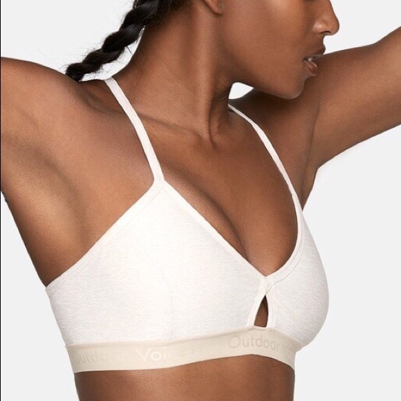 Outdoor Voices Other - Outdoor Voices • Steeplechase Bra White Sand